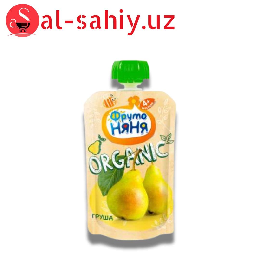 Пюре из Груша Фруто Няня Organic 90гр