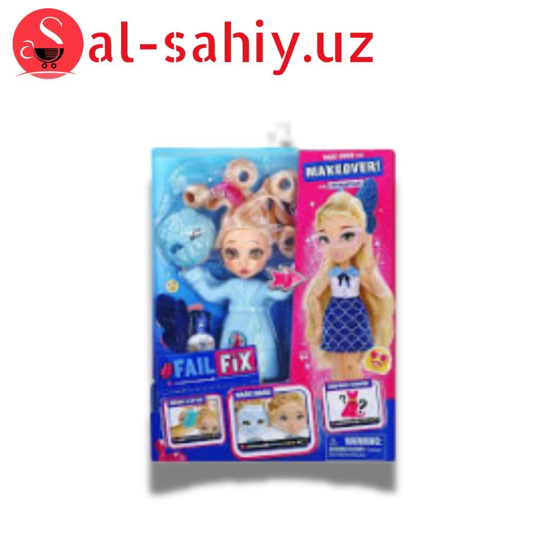 Кукла 2в1 Fashion Streel