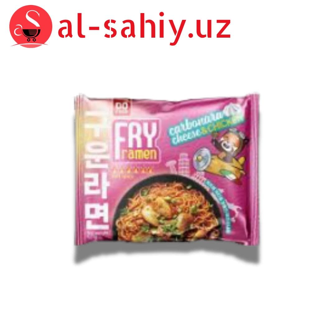 Лапша Do Ramen жареная сырная карбонара с курицей 111 г