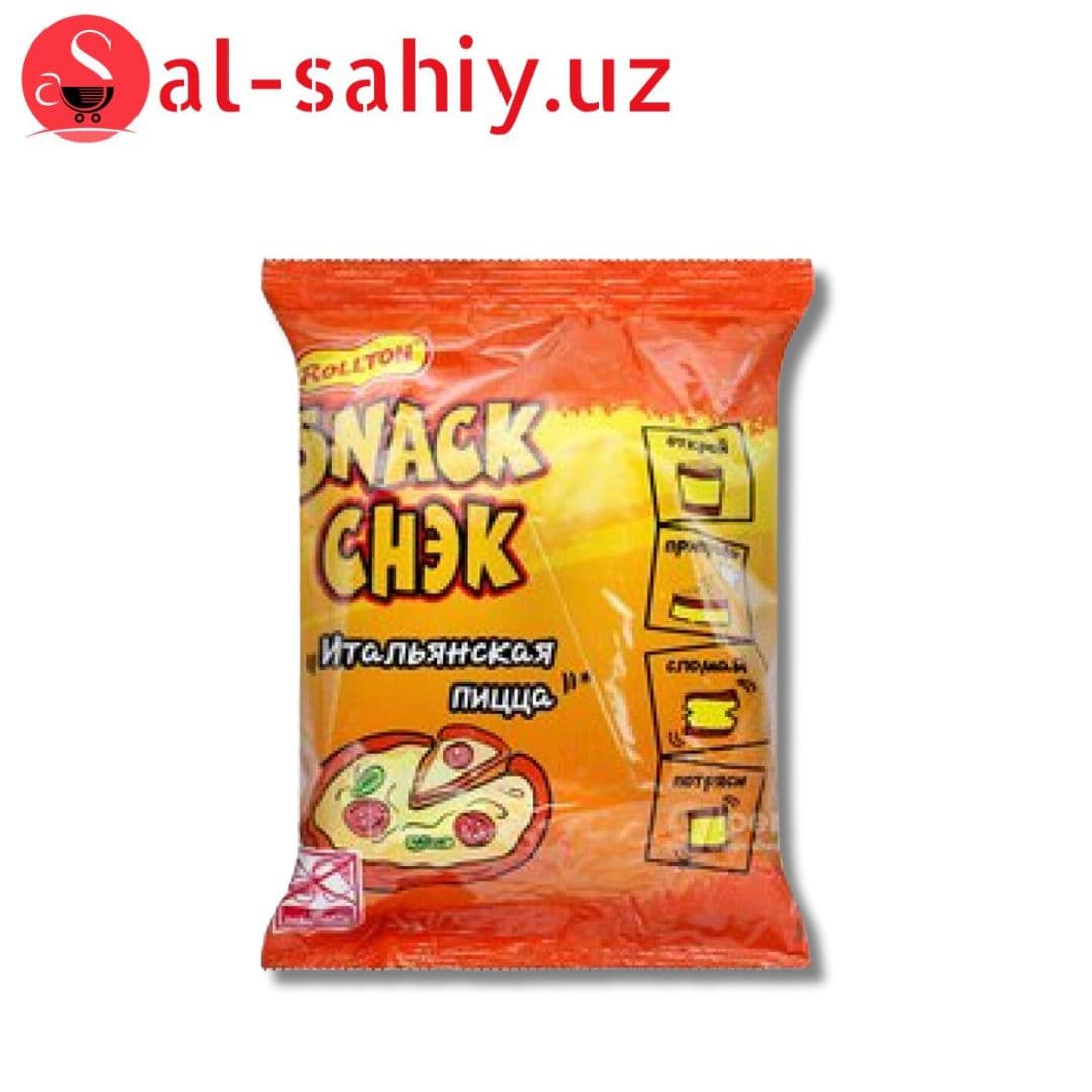 Rollton Snack Chek Итальянская пицца 48 г