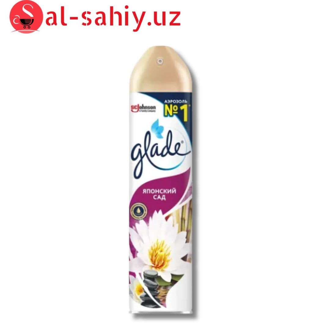 Glade Освежитель воздуха Японский Сад 73мл