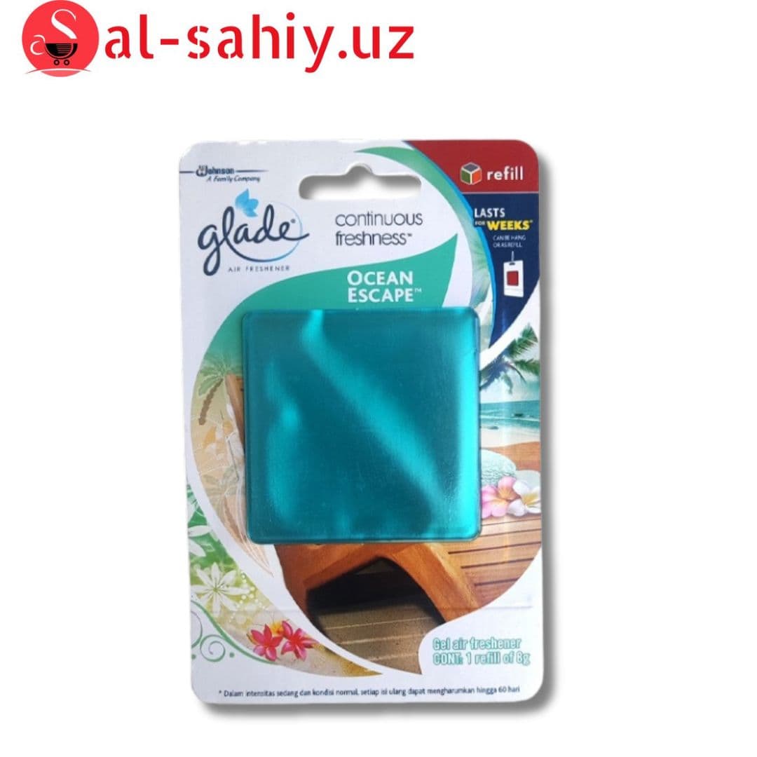 Glade Освежитель воздуха areon ocean 70gr