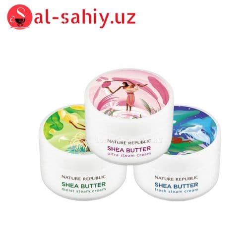 КРЕМ ДЛЯ ЛИЦА NATURE REPUBLIC SHEA BUTTER