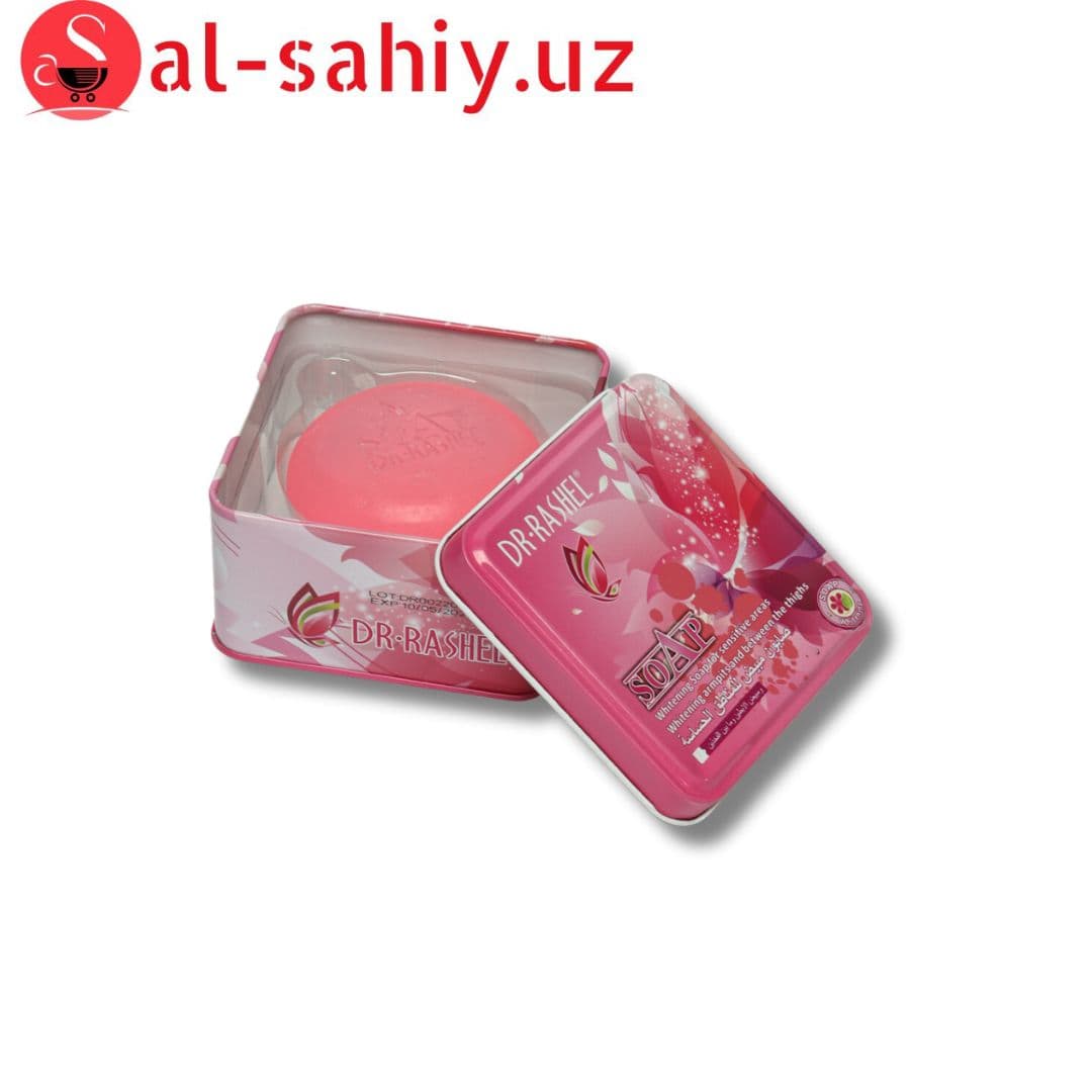 Мыло Интим Whitening Soap for sensitive areas DR*RASHEL 100ml