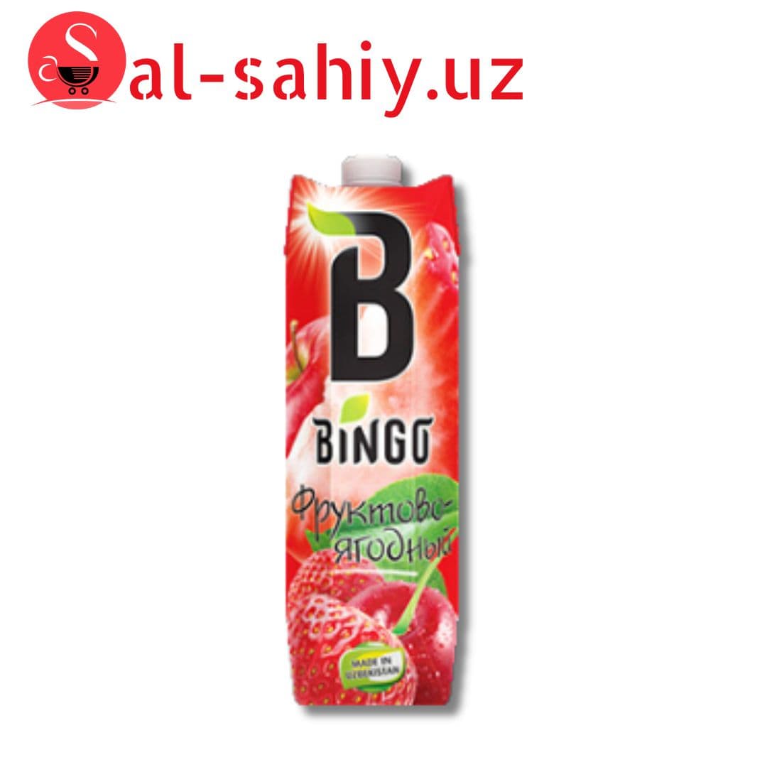 Напиток Bingo Мультифрукт тэтра 0,95 л