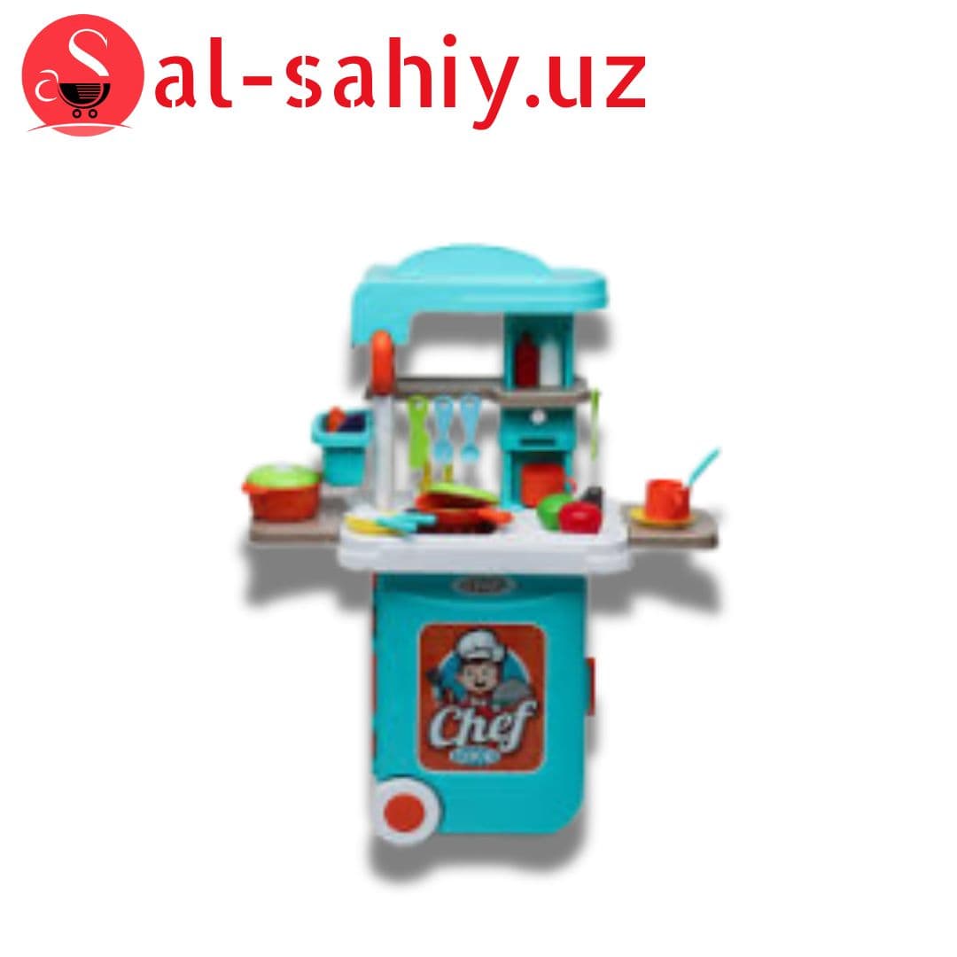 Игрушка чимодан Kitchen 008951 3in1