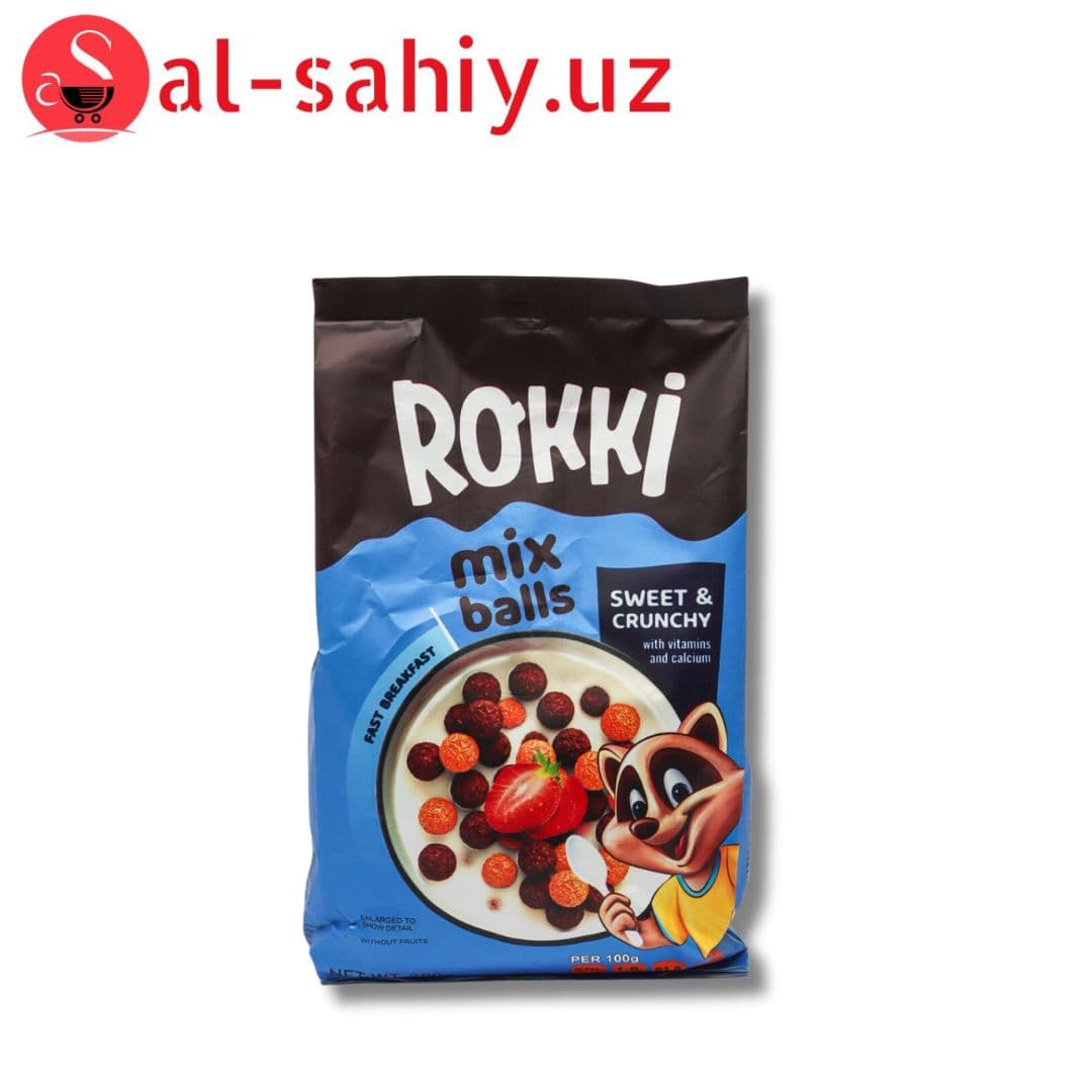 Сухой завтрак Rokki mix 200 Гр