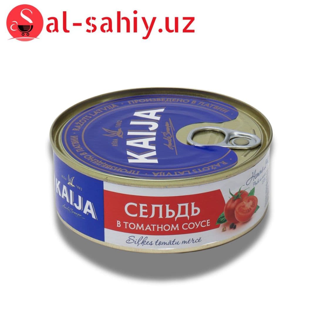 Kaija Сельд филе в томатном соусе
