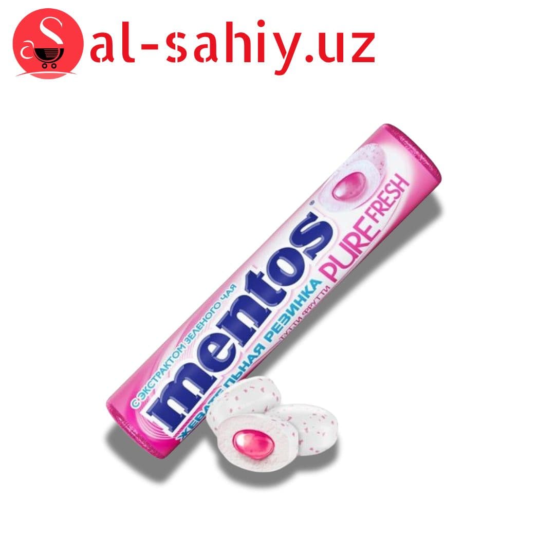 Жевателная резинка MENTOS