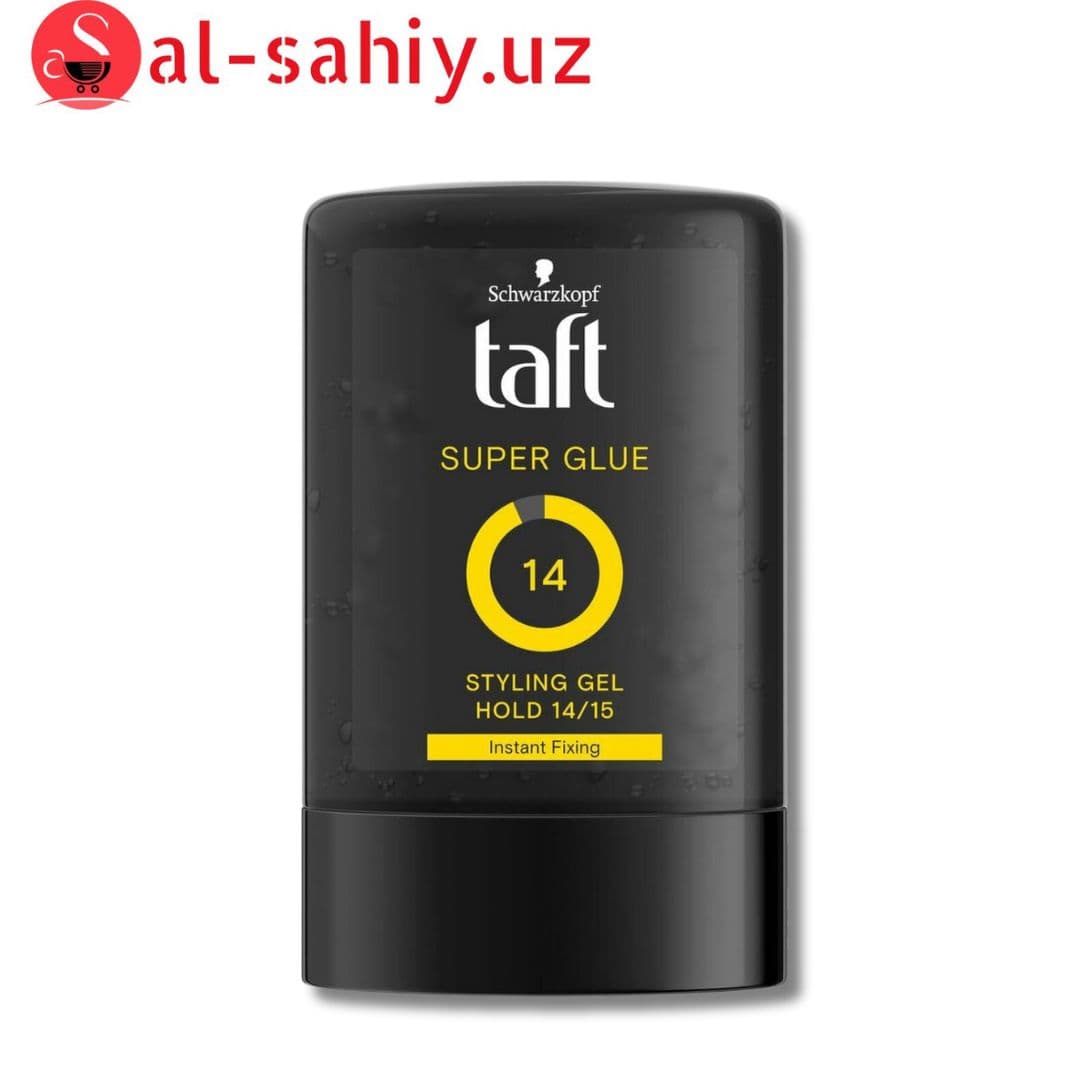 Schwarzkopf taft Styling Gel Super Glue hold 14, 300 ml