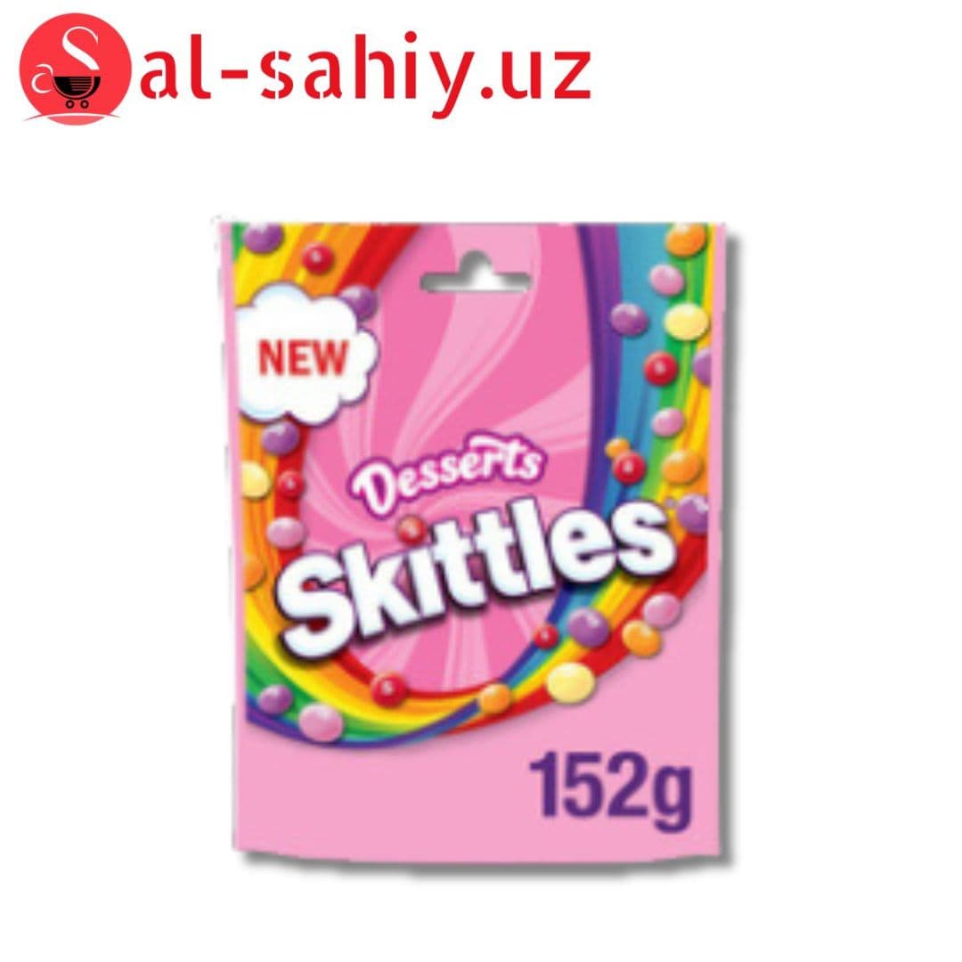 Skittles десерты 14гр
