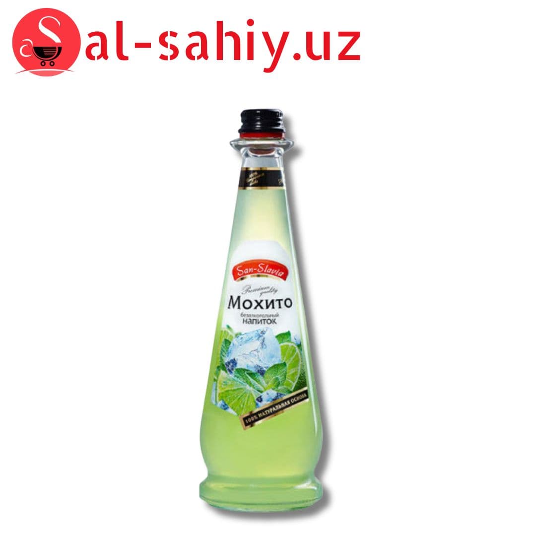 Безалкаголный напиток SAN-SLAVIA Мохито 0.5 L