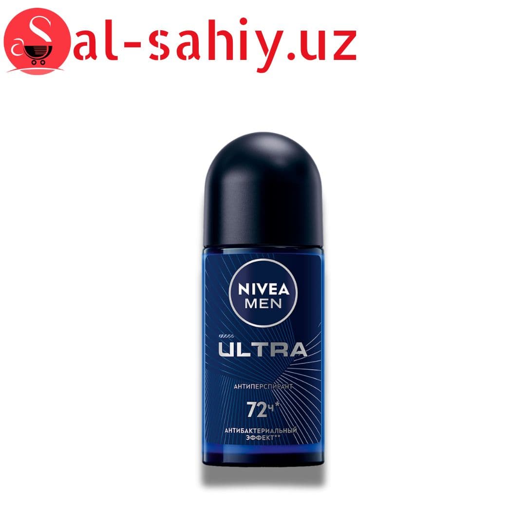 Антиперспирант Ролик для мужчин NIVEA Ultra