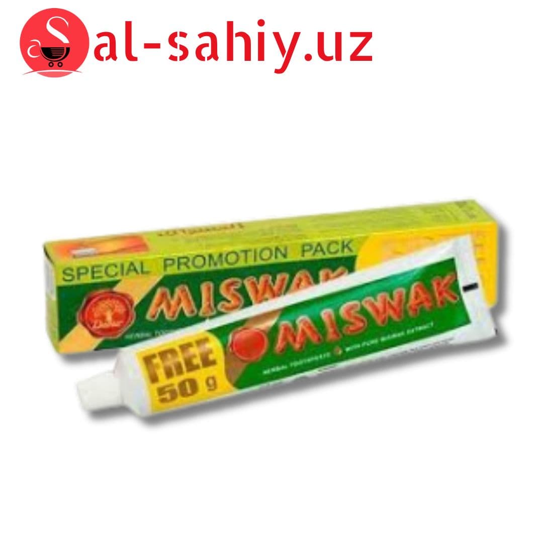 Зубная паста "MISWAK" 135гр
