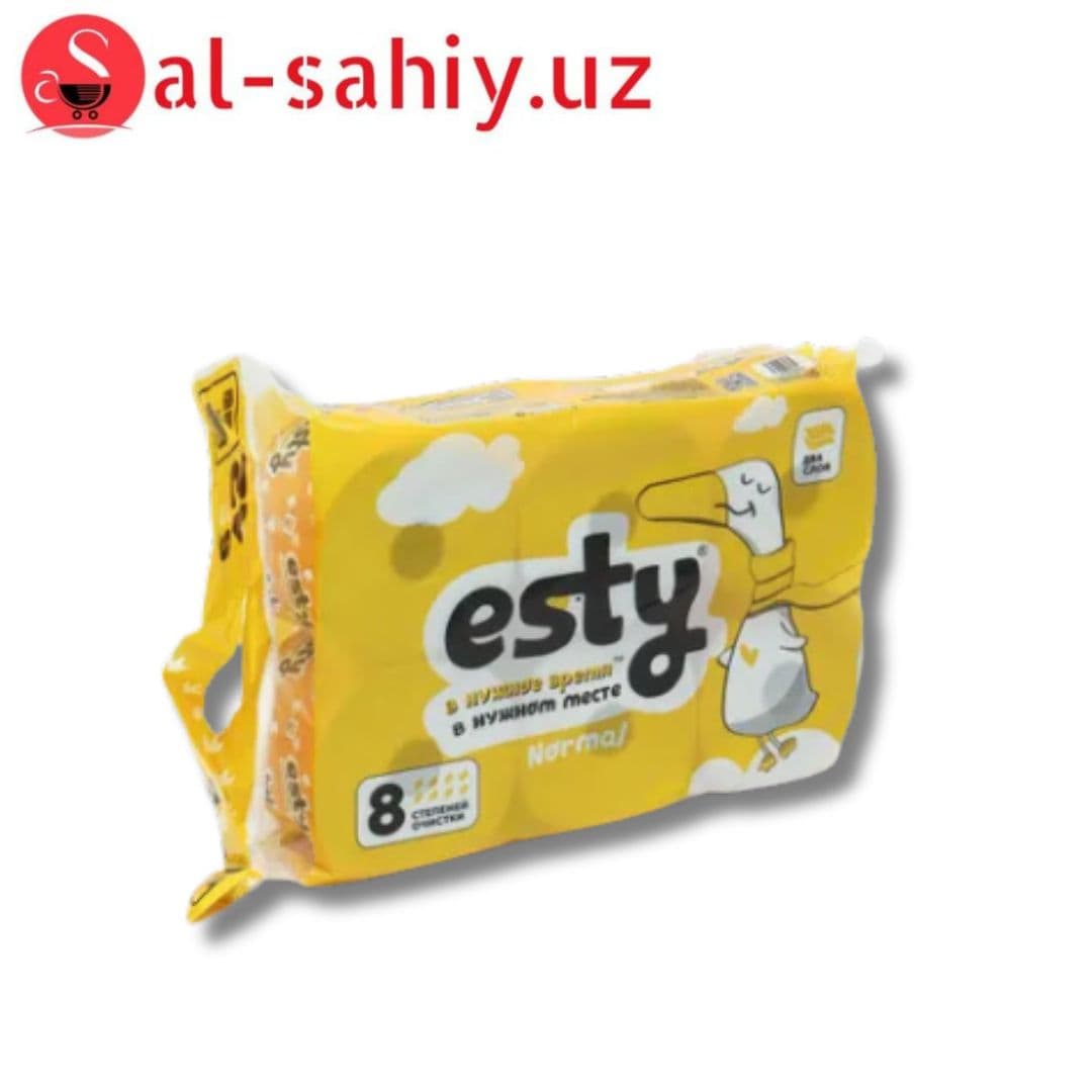 Туалетная бумага "ESTY"6 шт