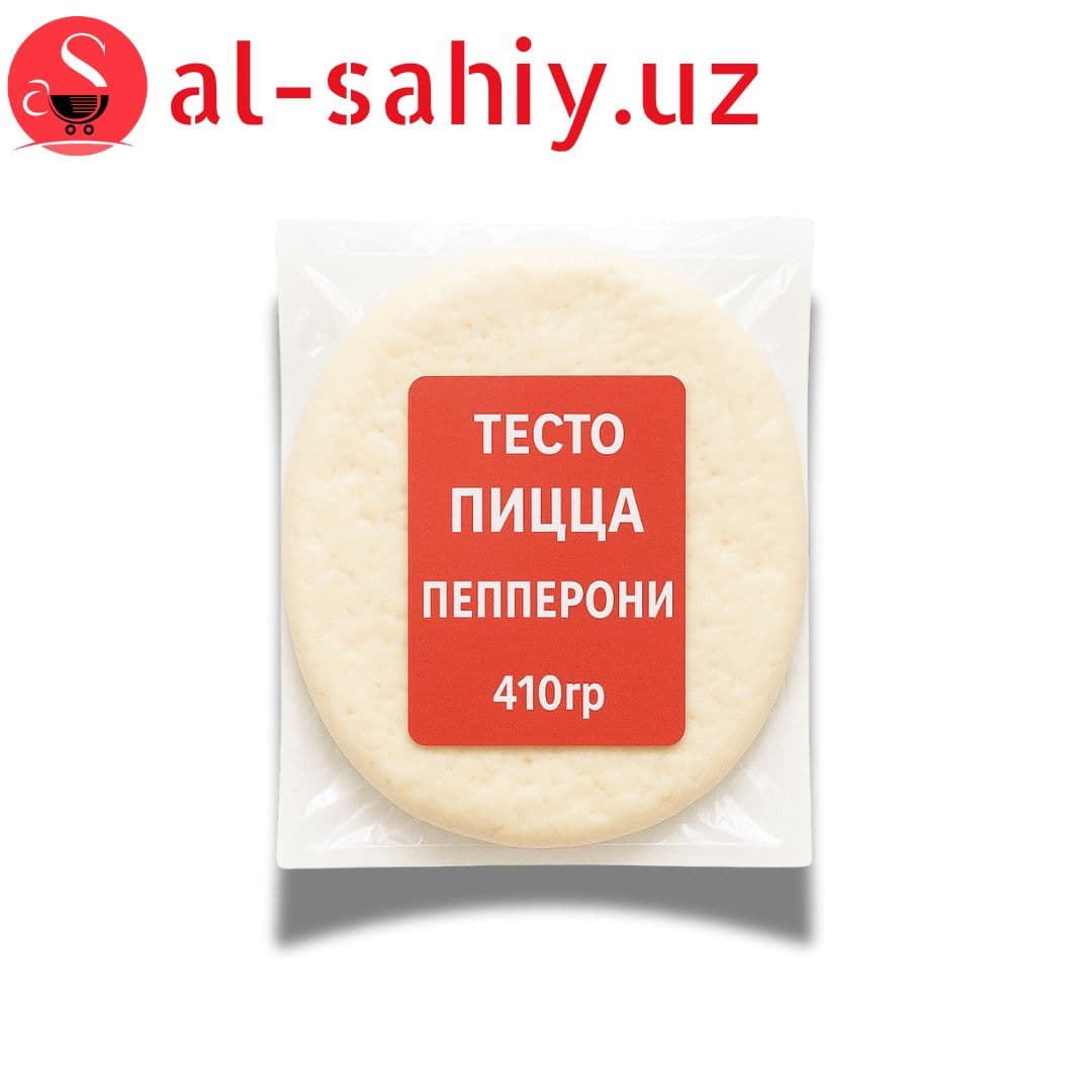 Тесто пицца "Пепперони" 410 гр