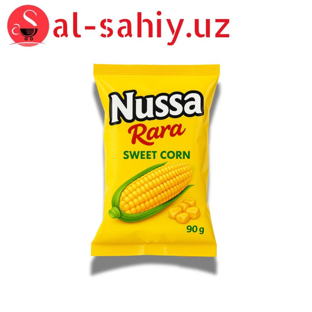 Сладкая кукуруза Nussa Rara 90гр