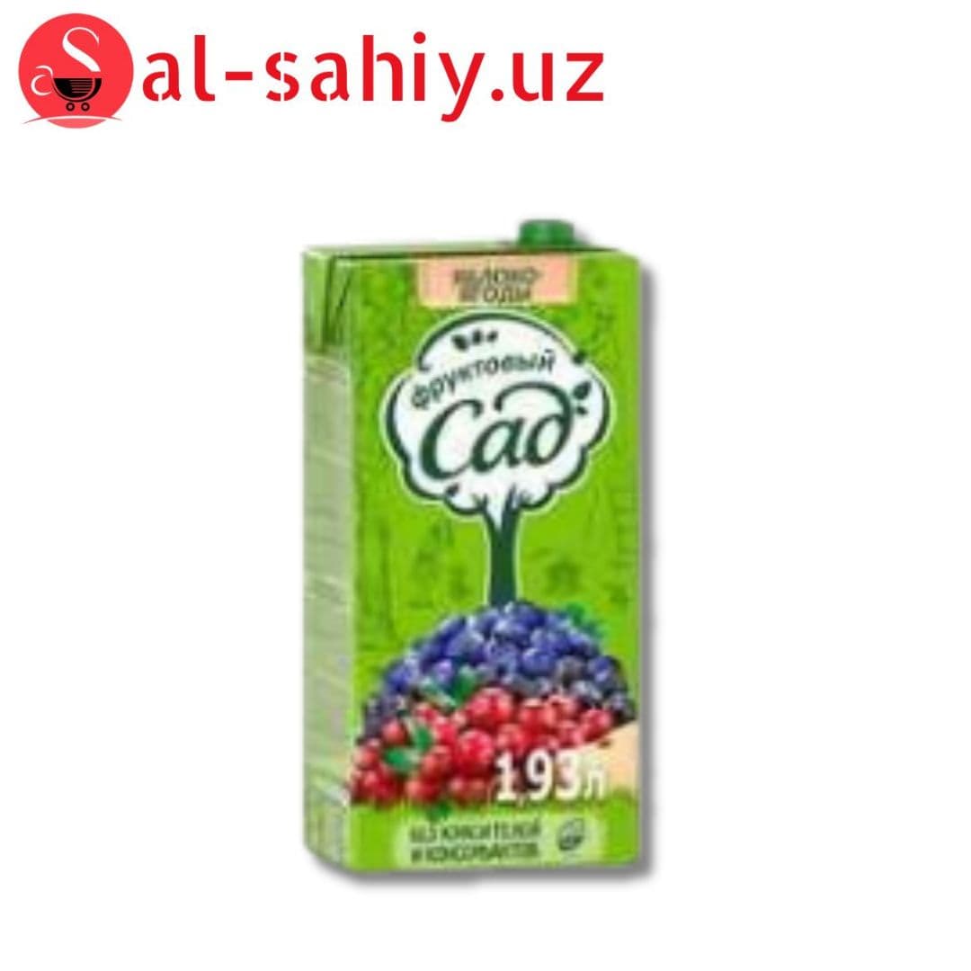 Сок "Фруктово - ягодный" SAFIR 0.95л