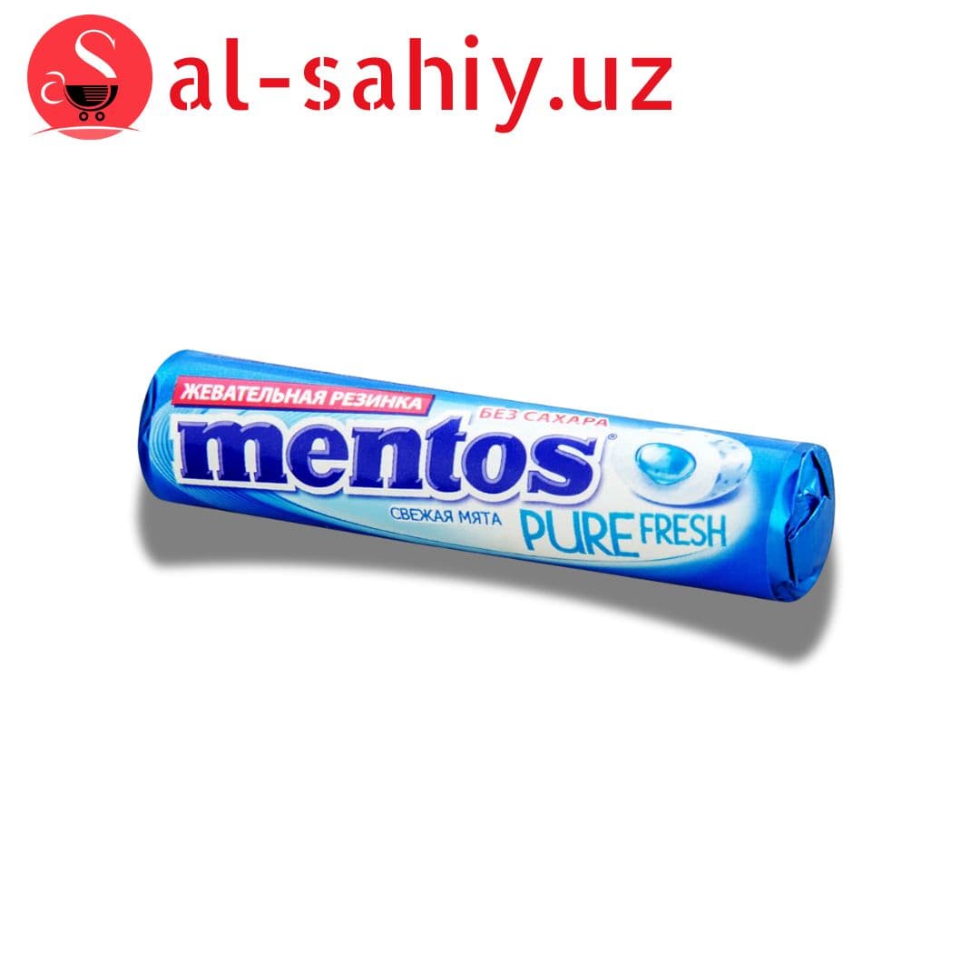Жев. Резинка Mentos "Свежая мята" 15.5гр