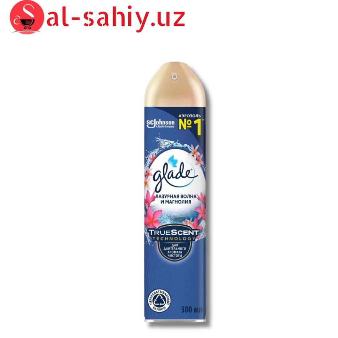 Glade Освежитель воздуха Лазурная волна и магнолия 300 мл
