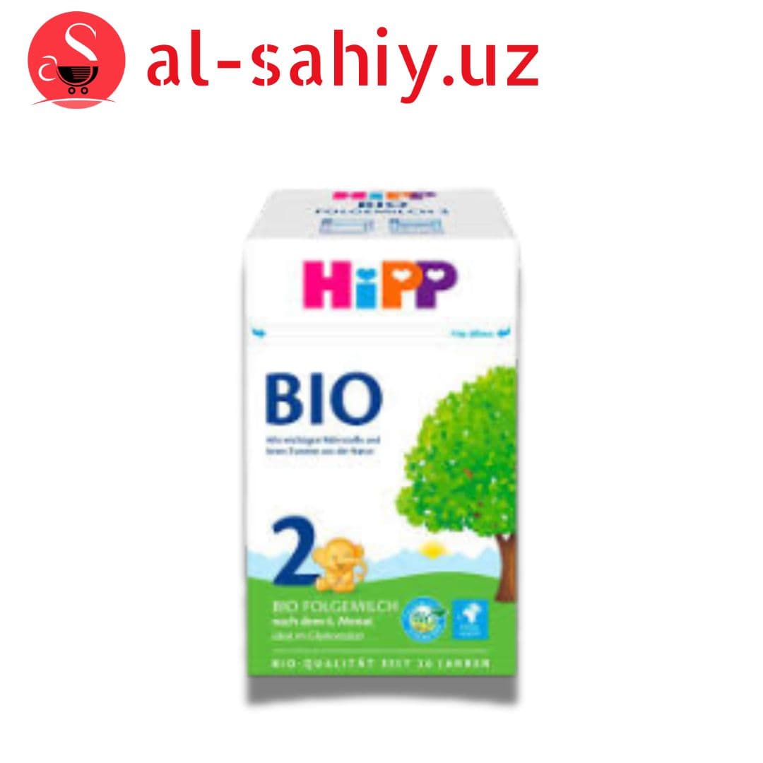 Сухая молочная смесь HiPP 2 BIO 600гр
