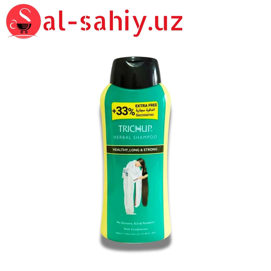 TRICHUP Herbal Shampoo HEALTHY, LONG & STRONG 532мл